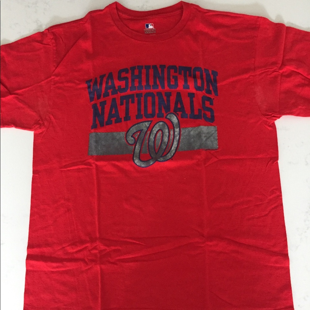 XL Washington Nationals MLB Baseball t-shirt